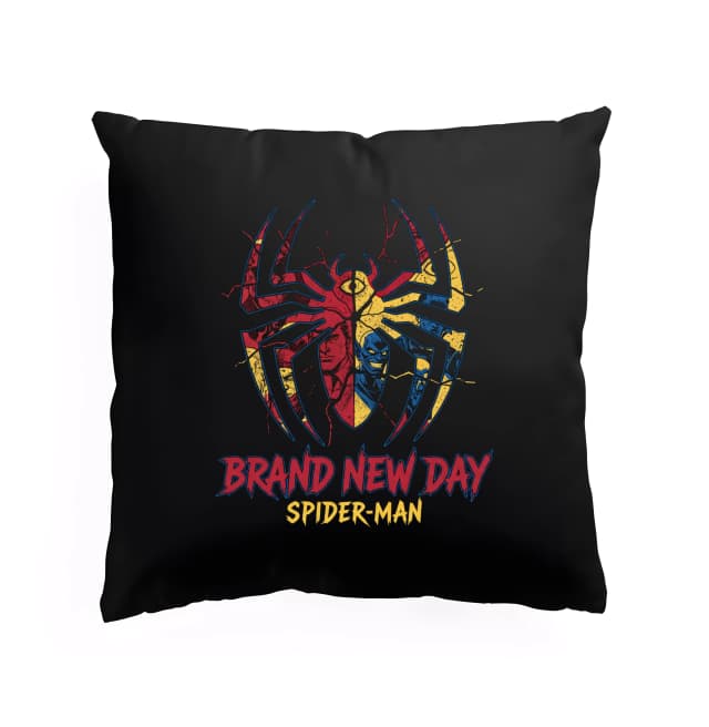 Polštář Pavoučí Hrdina Nový Den