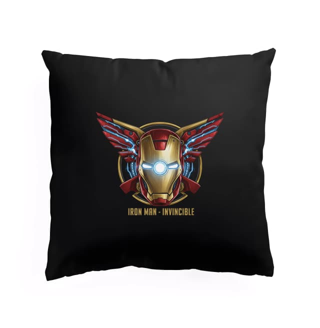 Polštář Iron Man Neporazitelný Hrdina S Křídly Síly
