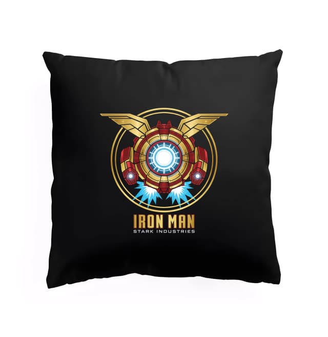Polštář Legendární Iron Man Z Stark Industries Tričko S Arc Reaktorem