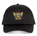 Dětská kšiltovka Zlatý Iron Man S Křídly Emblém Superhrdiny