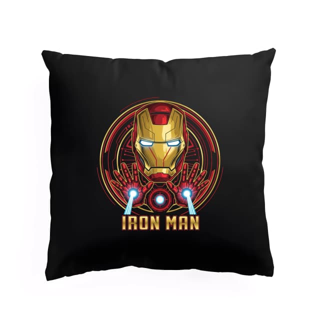 Polštář Iron Man Legendární Superhrdina Marvel V Akci