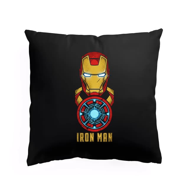 Polštář Iron Man Originální Filmový Design S Arc Reaktorem