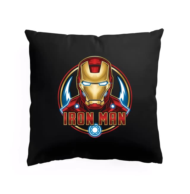 Polštář Tričko S Potiskem Iron Man Superhrdina Marvel Komiks