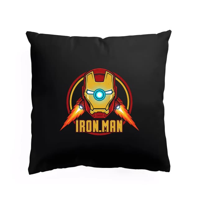Polštář Legendární Iron Man S Ohnivými Paprsky