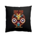 Polštář Iron Man V Plné Zbroji Mark Late Armor