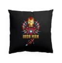 Polštář Iron Man Létající Superhrdina Z Marvelových Filmů