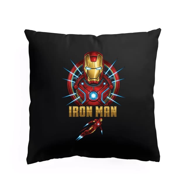 Polštář Iron Man Létající Superhrdina Z Marvelových Filmů
