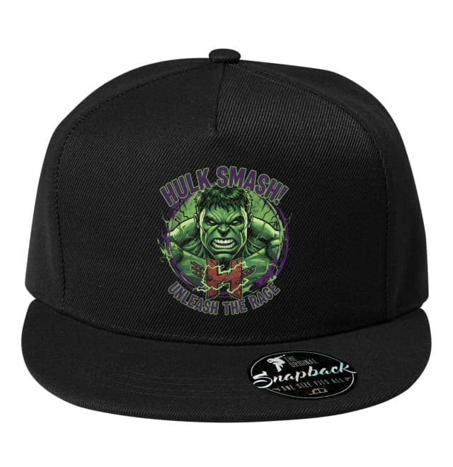 Snapback Hulk Rozdrť Hněv A Uvolni Zelenou Sílu