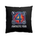 Polštář Legendární Emblém Fantastic Four Síla Čtyř Elementů