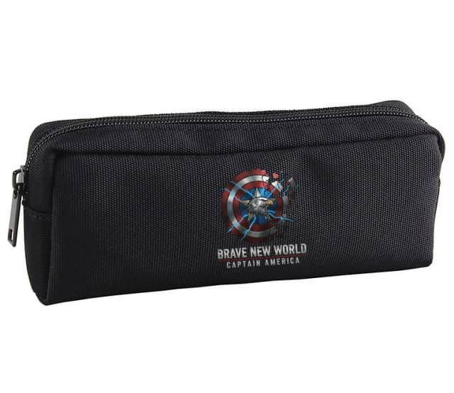Školní penál Brave New World Captain America Orel Elektřina A Rozbitý Štít