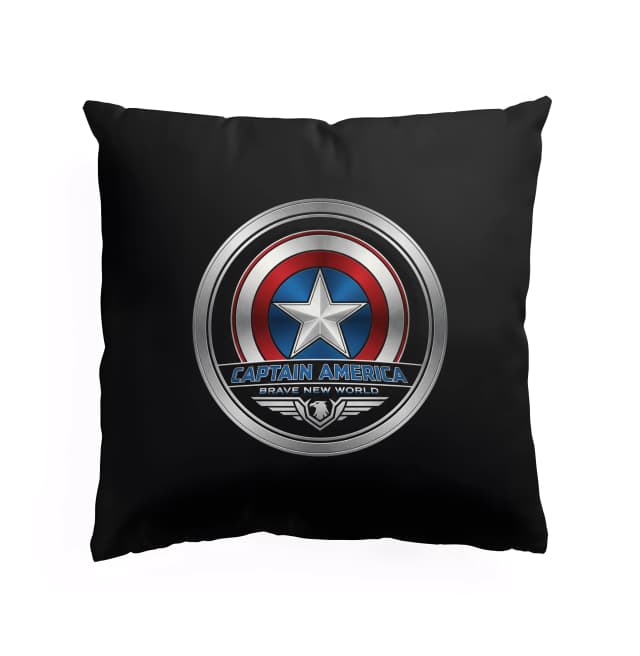 Polštář Captain America Brave New World Kovová Síla A Nové Hrdinství