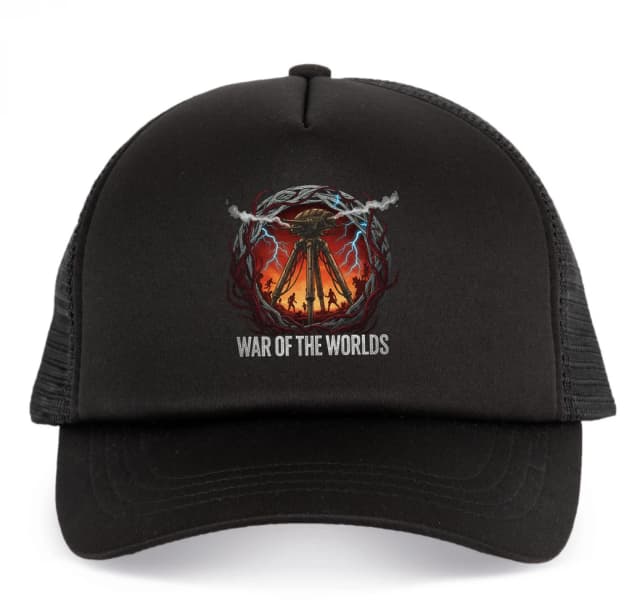 Dětská kšiltovka Kruh Věčného Ohně A Trojnohý Dobyvatel War Of The Worlds