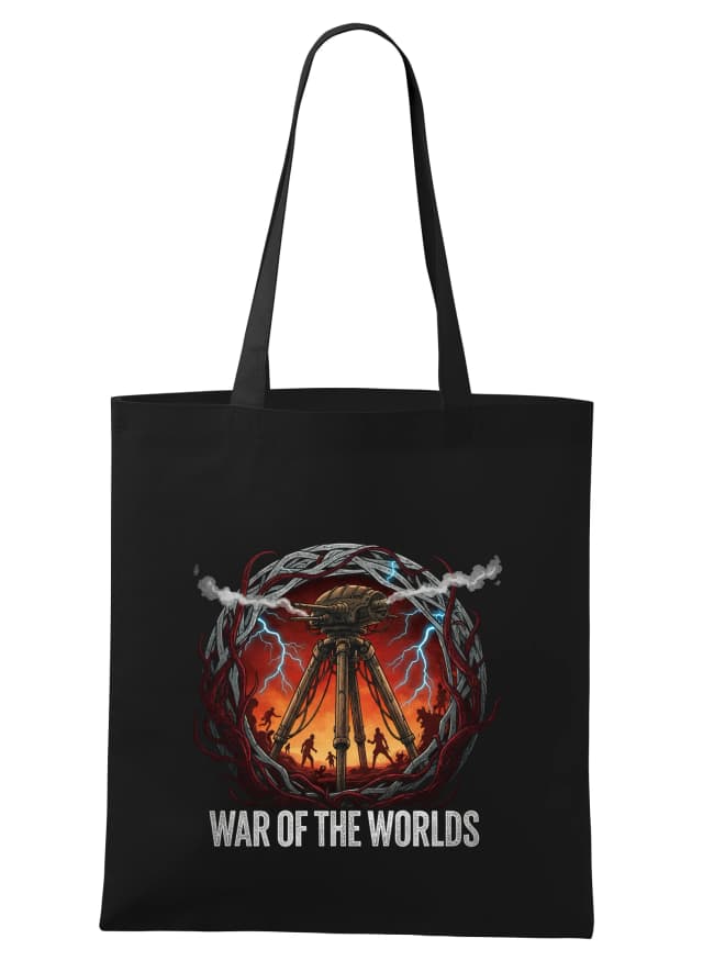 Nákupní taška Kruh Věčného Ohně A Trojnohý Dobyvatel War Of The Worlds