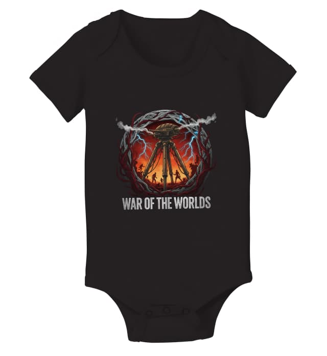 Dětské body Kruh Věčného Ohně A Trojnohý Dobyvatel War Of The Worlds