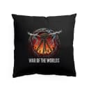 Polštář Kruh Věčného Ohně A Trojnohý Dobyvatel War Of The Worlds