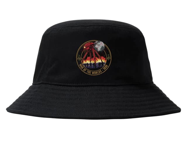 Klobouček Noční Kultovní War Of The Worlds  Trojnožná Invaze Retro Apokalypsa