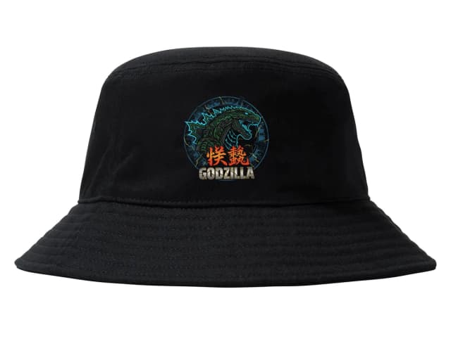 Klobouček Godzilla Noční Elektrický Hněv Nad Městem Zkáza
