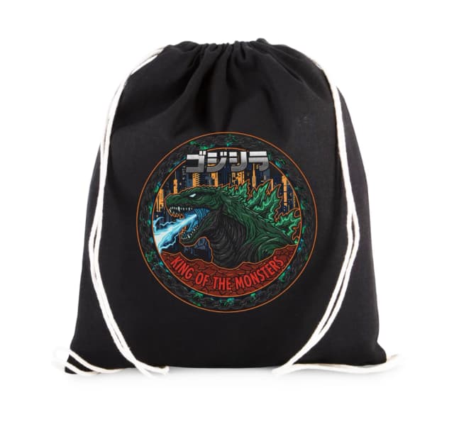 Vak na záda Godzilla Král Příšer Atomový Dech Nad Zářícím Městem