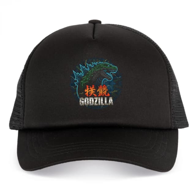 Dětská kšiltovka Godzilla Hněvivý Král Měst Blesky A Destrukce