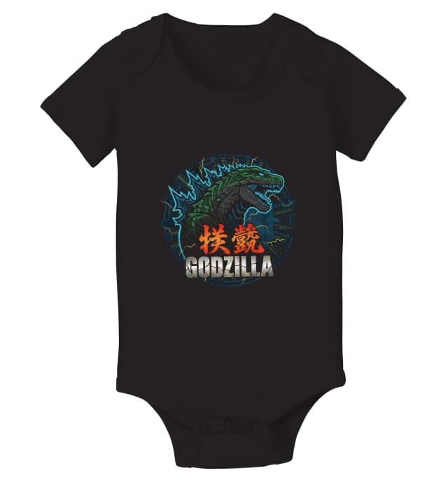 Dětské body Godzilla Hněvivý Král Měst Blesky A Destrukce