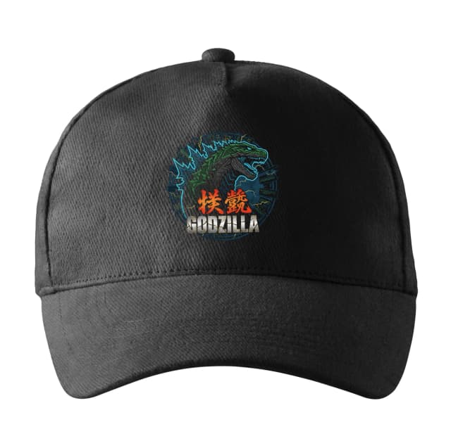 Kšiltovka Godzilla Hněvivý Král Měst Blesky A Destrukce