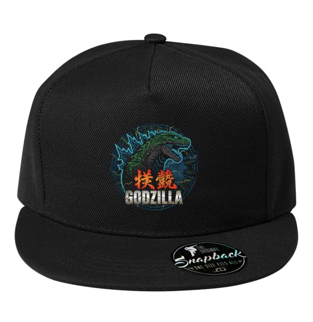 Snapback Godzilla Hněvivý Král Měst Blesky A Destrukce