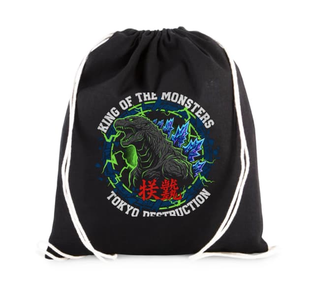 Vak na záda Král Monstrů Godzilla Zkáza Tokia A King Of The Monsters