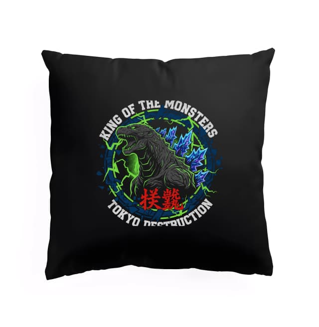 Polštář Král Monstrů Godzilla Zkáza Tokia A King Of The Monsters