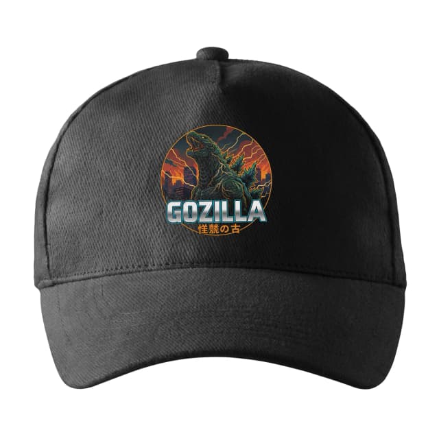 Kšiltovka Godzilla Hněv Starého Města A Blesky Apokalypsy
