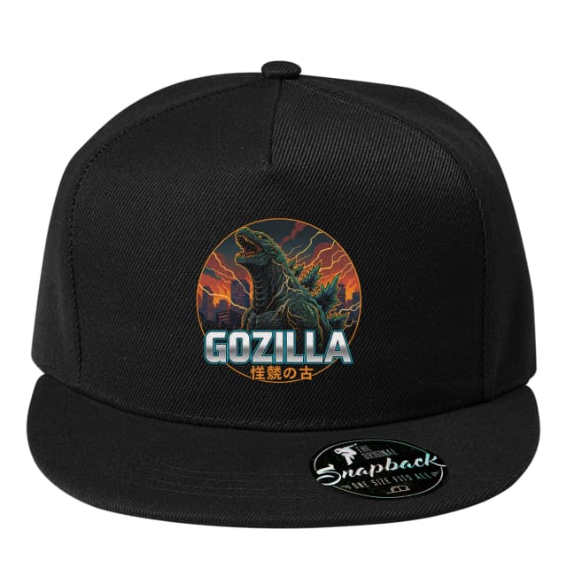 Snapback Godzilla Hněv Starého Města A Blesky Apokalypsy