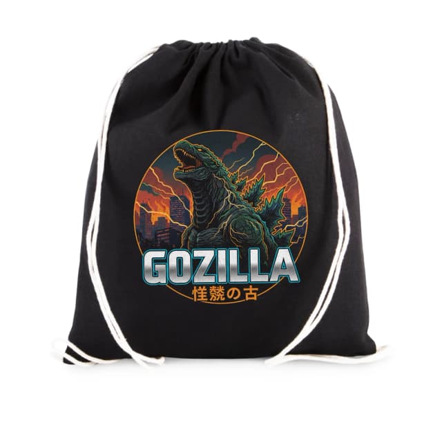 Vak na záda Godzilla Hněv Starého Města A Blesky Apokalypsy
