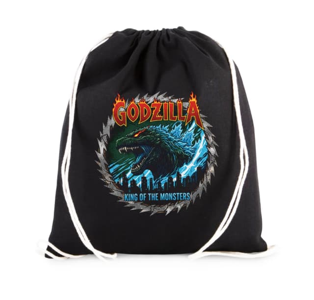 Vak na záda Godzilla King Of The Monsters Král Plamenů A Vln Nad Městem