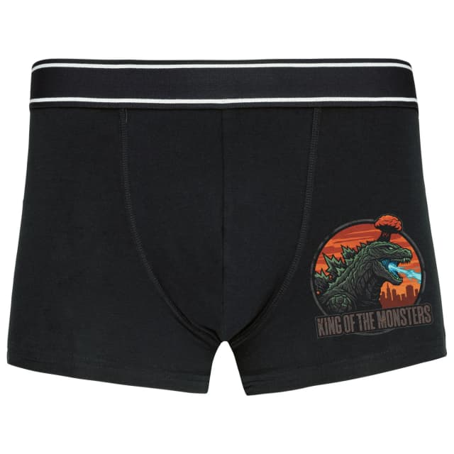 Boxerky Král Zkázy Godzilla Atomový Dech A Městská Apokalypsa