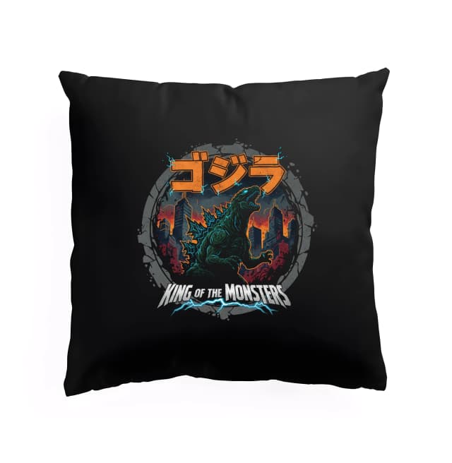 Polštář Král Příšer Městského Ohně King Of The Monsters