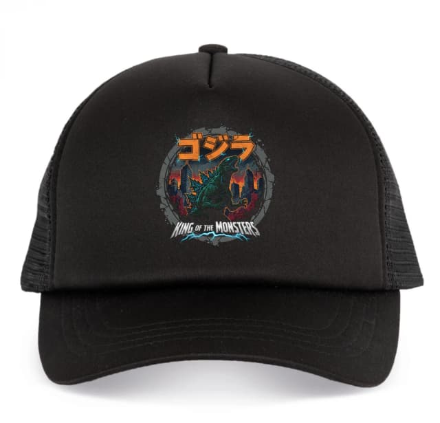 Dětská kšiltovka Král Příšer Městského Ohně King Of The Monsters