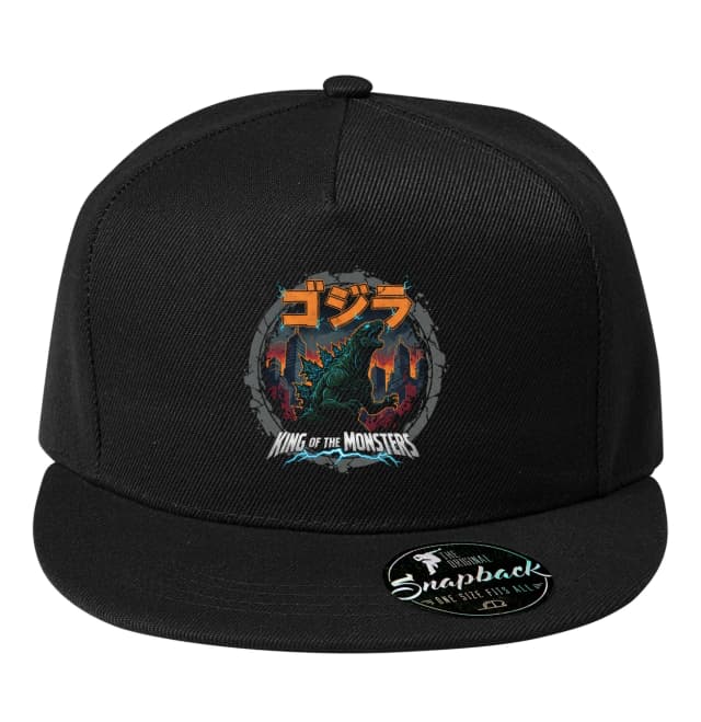 Snapback Král Příšer Městského Ohně King Of The Monsters