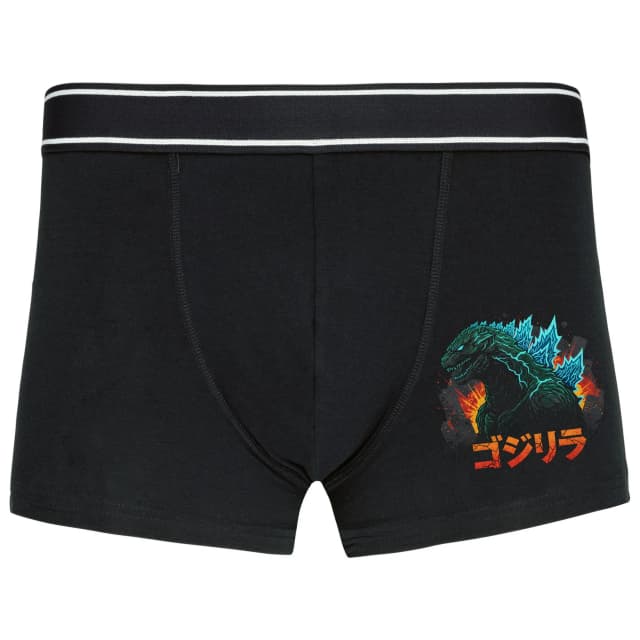 Boxerky Godzilla Král Atomové Zkázy A Městské Apokalypsy
