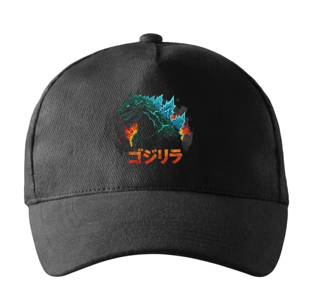 Kšiltovka Godzilla Král Atomové Zkázy A Městské Apokalypsy