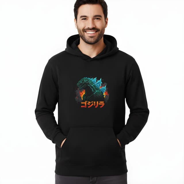 Mikina Godzilla Král Atomové Zkázy A Městské Apokalypsy