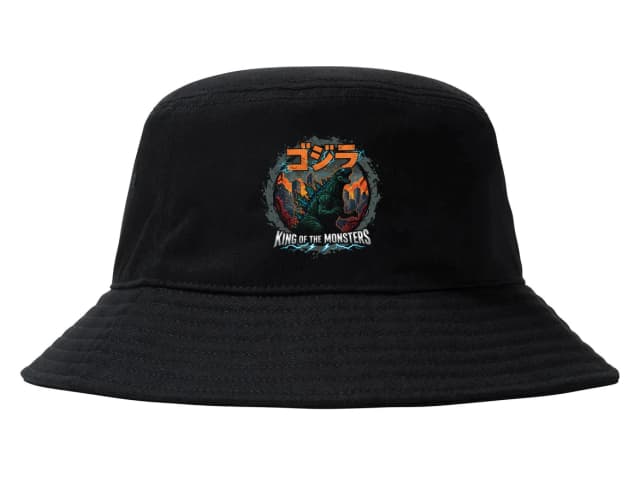 Klobouček Godzilla King Of The Monsters V Záři Plamenů A Blesků