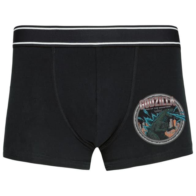 Boxerky Godzilla King Of The Monsters Král Městské Zkázy A Energie