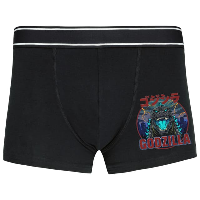 Boxerky Godzilla Noční Hněv Jaderná Záře A Městská Bouře