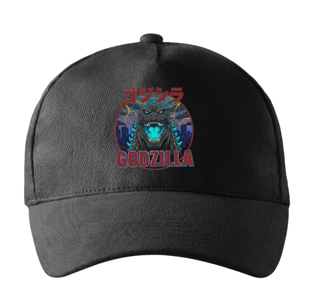 Kšiltovka Godzilla Noční Hněv Jaderná Záře A Městská Bouře