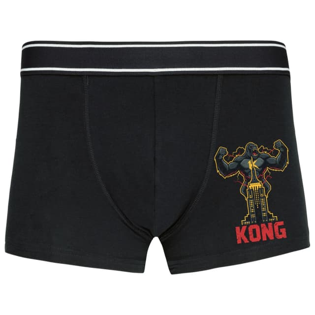 Boxerky Královský King Kong Uprostřed Metropole Síla A Hněv