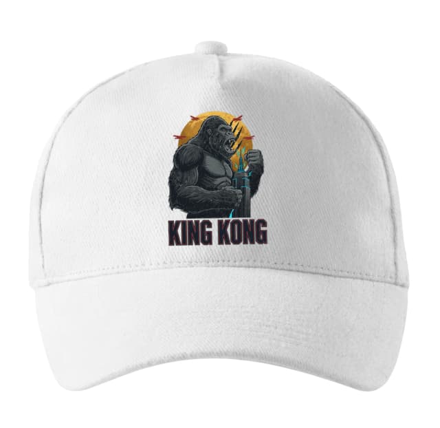 Kšiltovka King Kong V Zlatém Svitu Nad New Yorkem