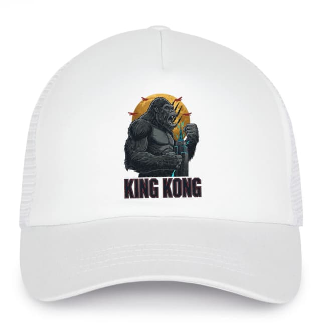 Dětská kšiltovka King Kong V Zlatém Svitu Nad New Yorkem