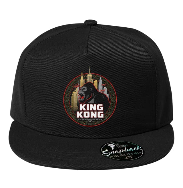 Snapback King Kong V New Yorku Řev Mrakodrapové Džungle A Letadel