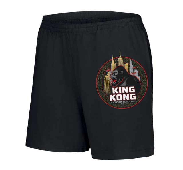 Dámské šortky King Kong V New Yorku Řev Mrakodrapové Džungle A Letadel