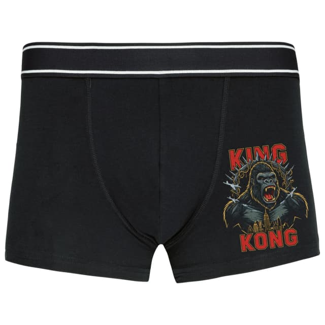 Boxerky Královská Zuřivost Městských Mrakodrapů King Kong