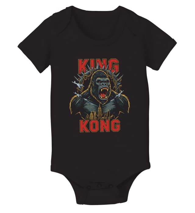 Dětské body Královská Zuřivost Městských Mrakodrapů King Kong